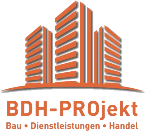 BDH-PROjekt · Bau, Dienstleistungen, Handel